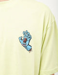 SANTA CRUZ SCREAMING HAND CAMISETA CHEST VERDE LIMA
