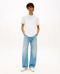 TOMMY JEANS LOGO LINEAL CAMISETA REGULAR FIT CRUDO