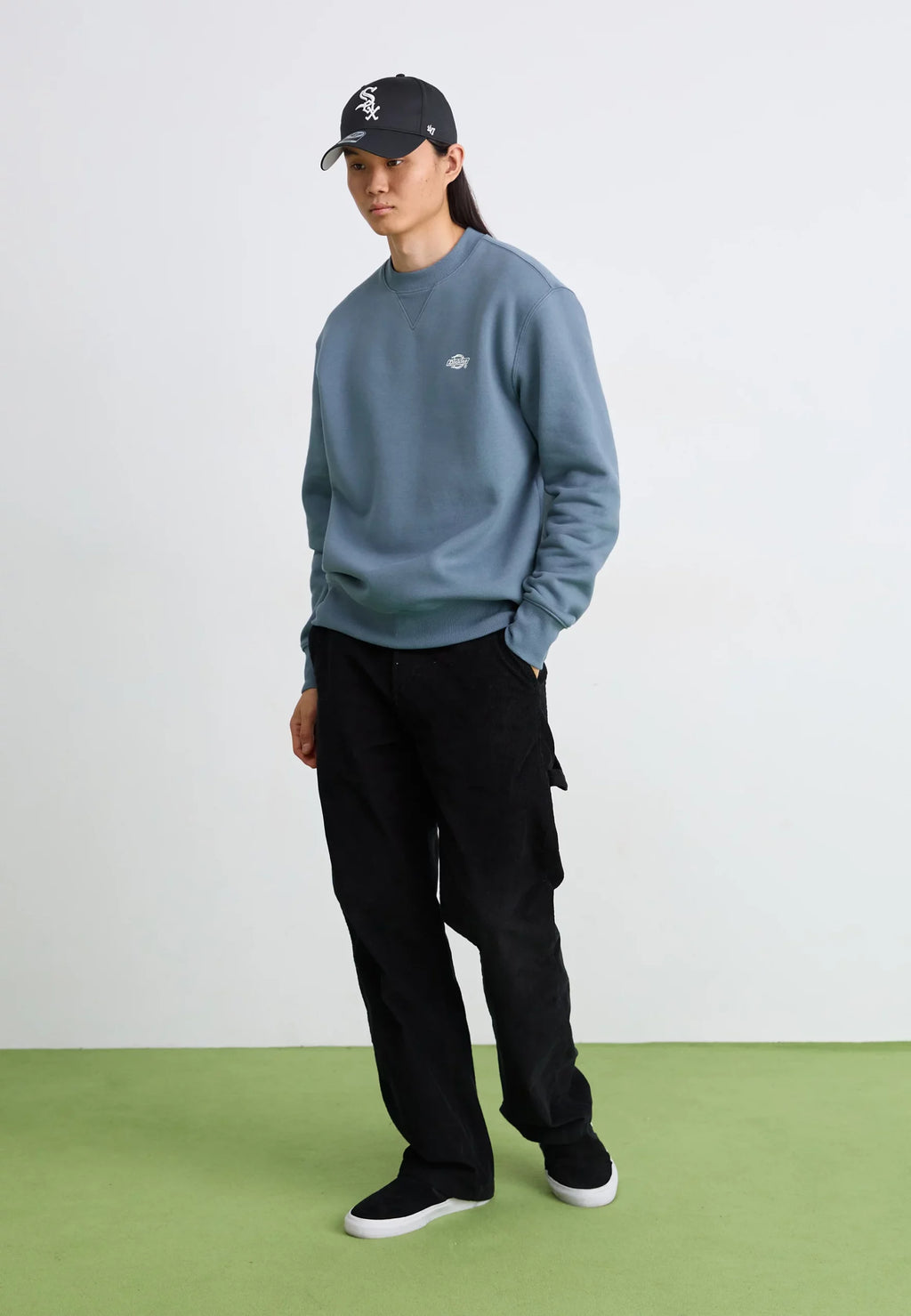 DICKIES SUMMERDALE SUDADERA GRIS