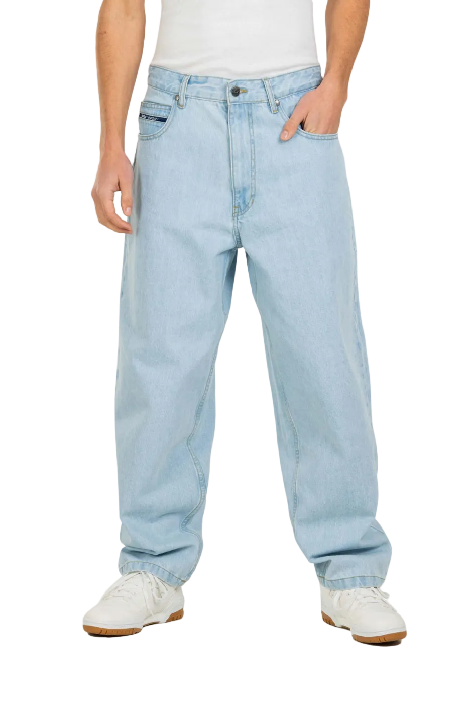 REELL BAGGY ORIGIN LIGHT BLUE