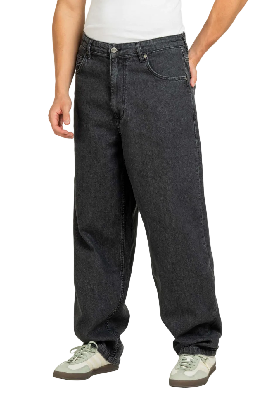 REELL BAGGY ZERO'S STONE BLACK