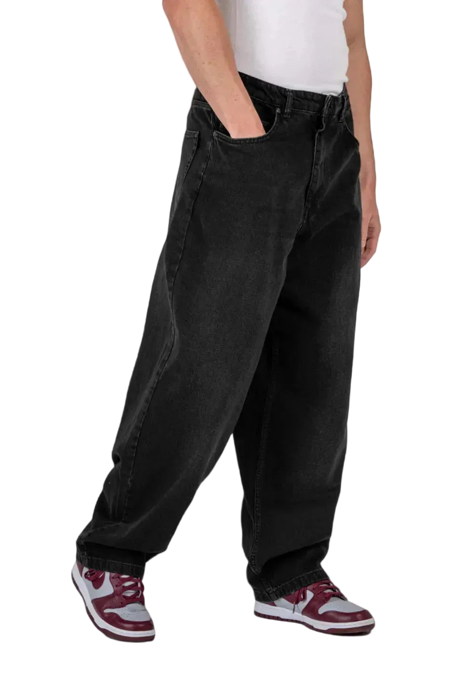 REELL BAGGY BLACK WASH