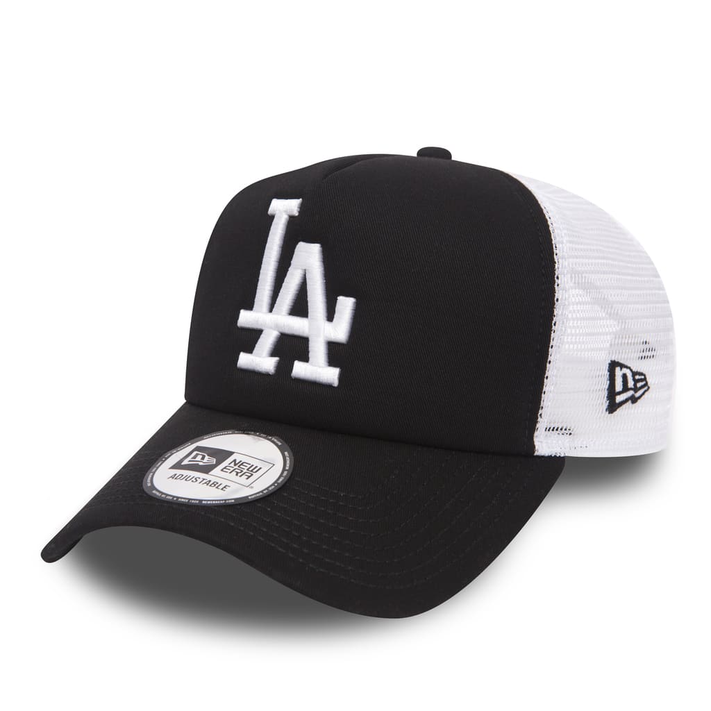 NEW ERA LOS ANGELES DODGERS GORRA NEGRA / BLANCA