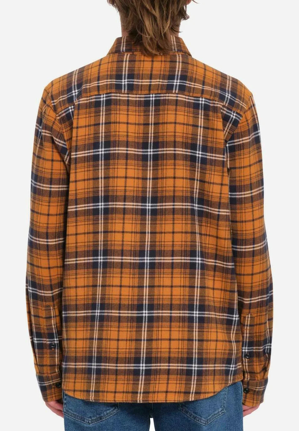 VOLCOM CADEN CAMISA MARRÓN