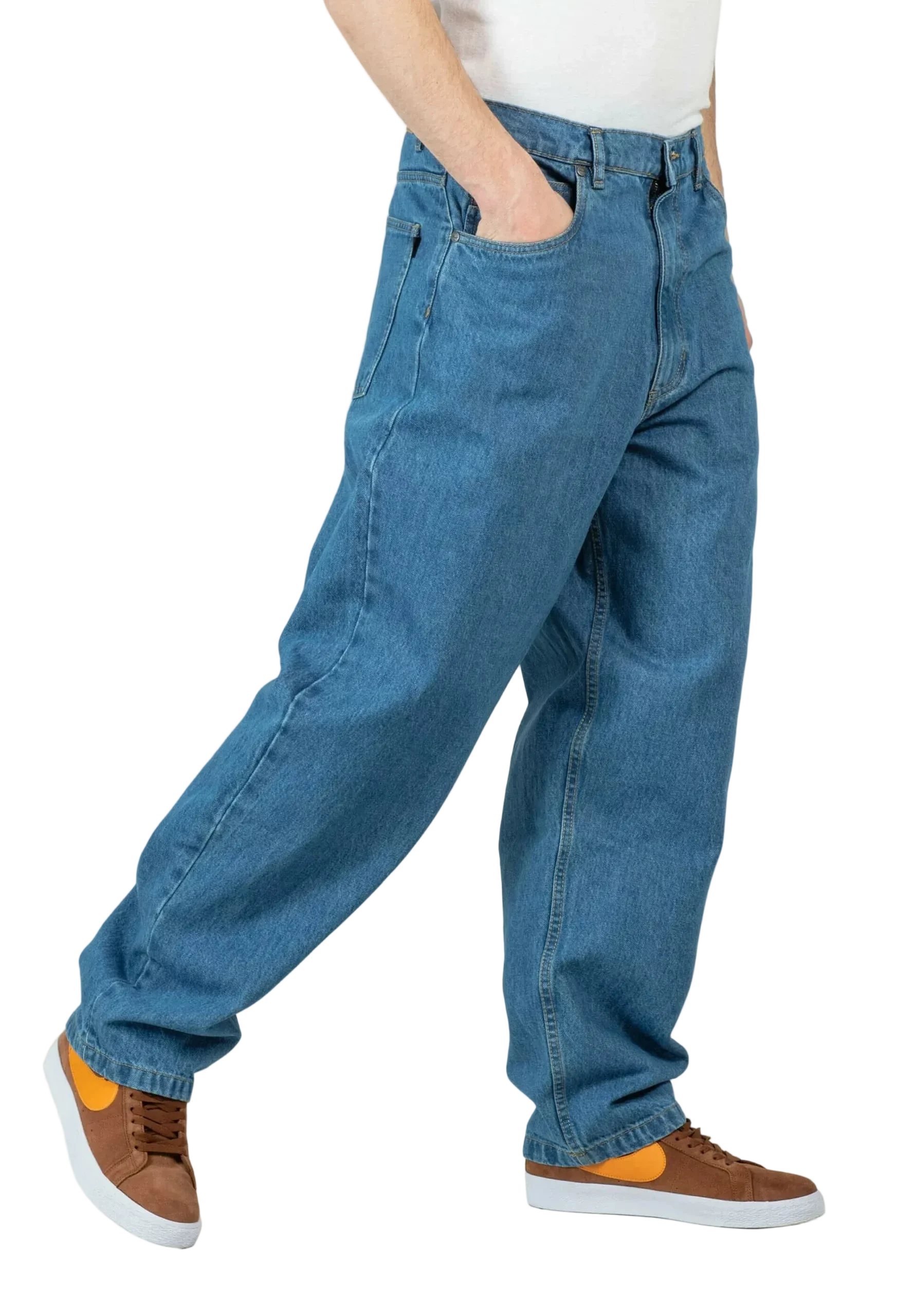 REELL BAGGY ORIGIN MID BLUE