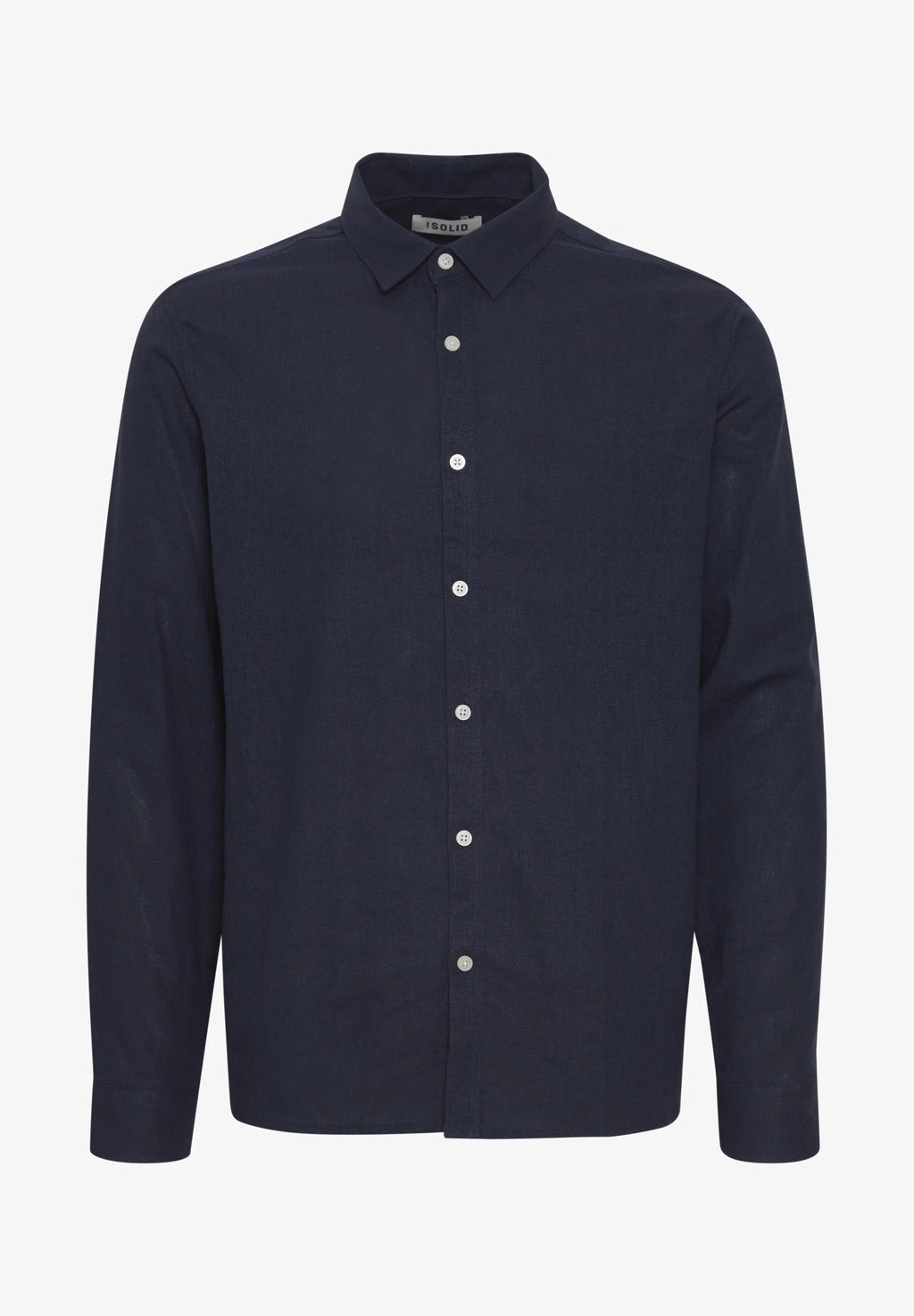 SOLID LINO SDENEA ALLAN LS INSIGNIA BLUE