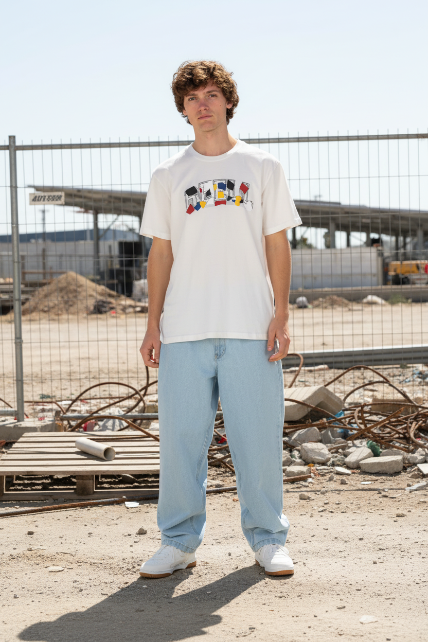 REELL BAGGY ORIGIN LIGHT BLUE