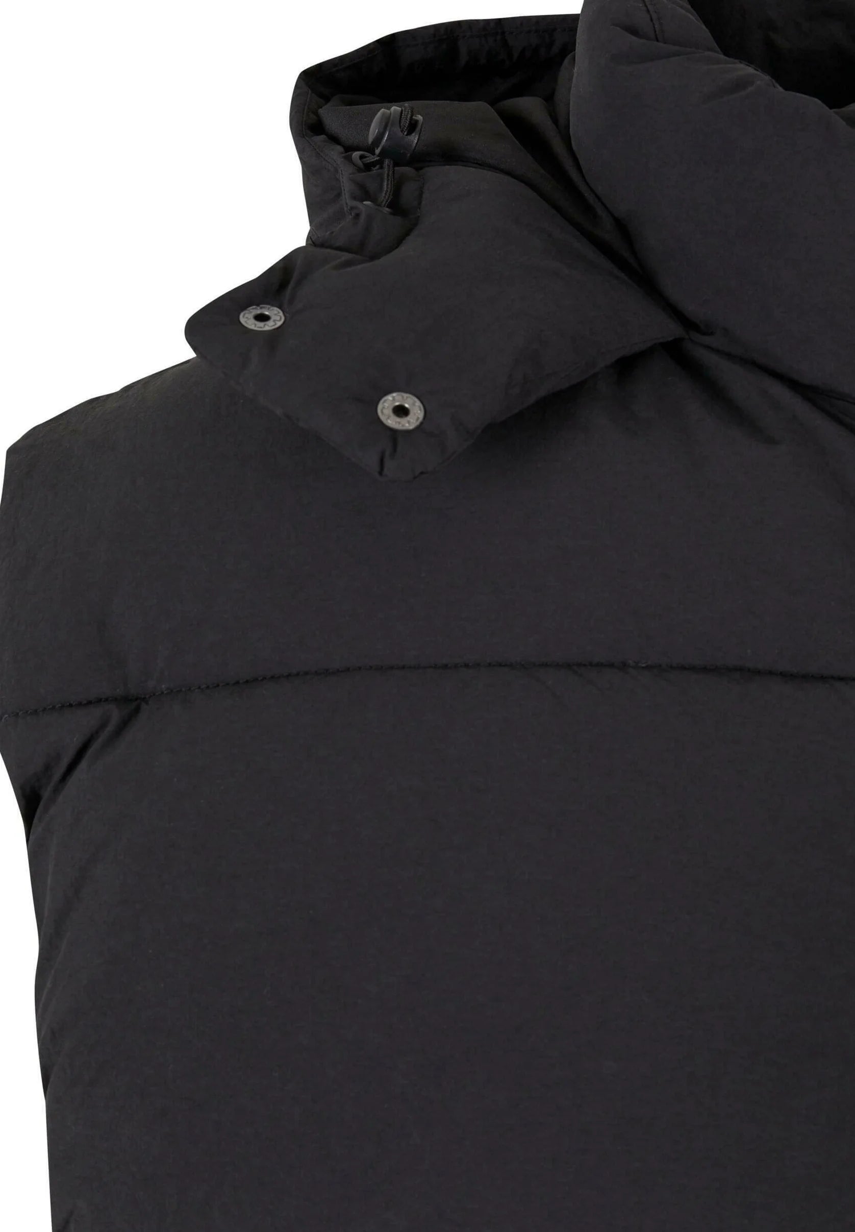 KARL KANI CHALECO PUFFER  ACOLCHADO NEGRO