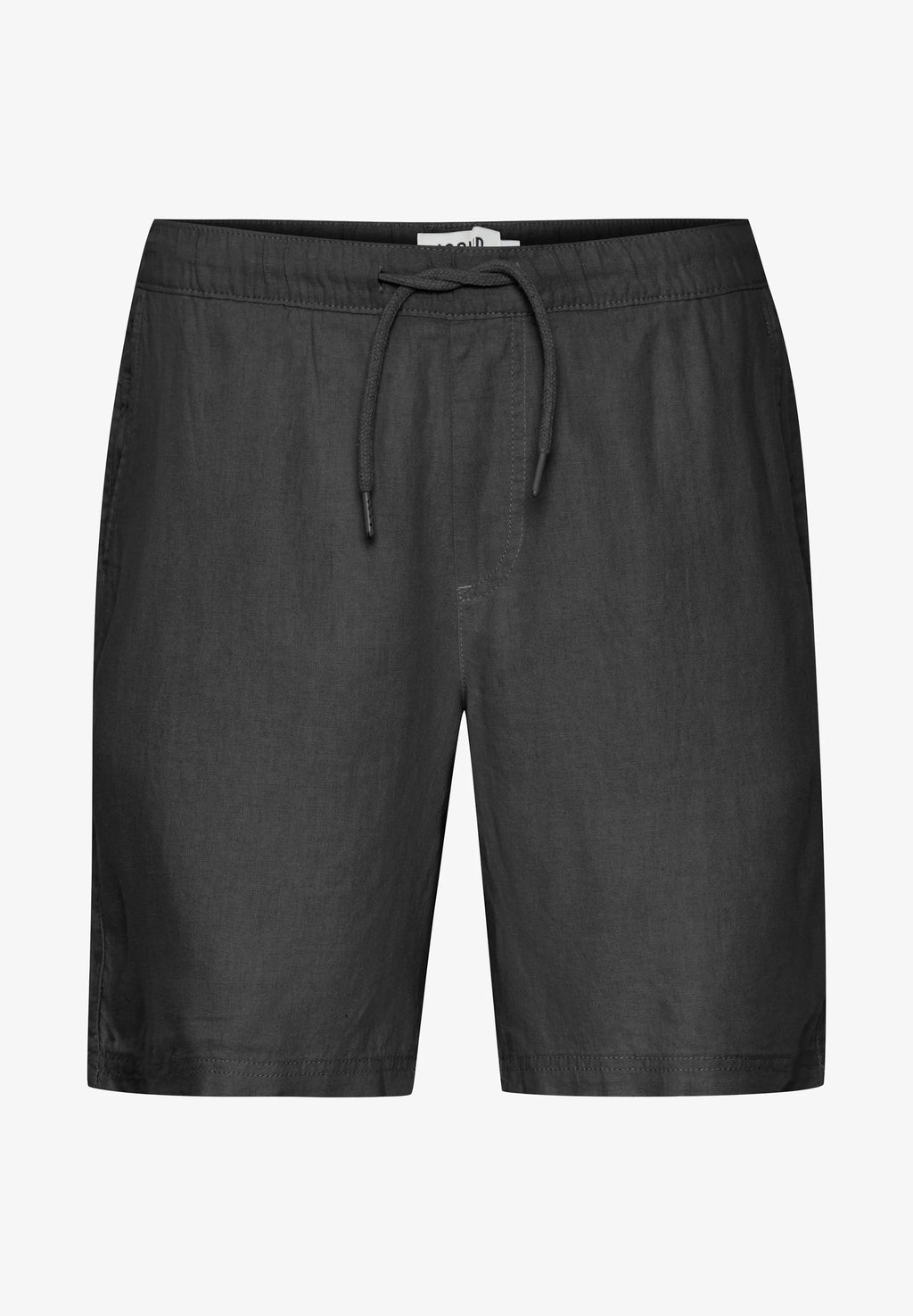 SOLID LINO SDAURELIUS ELASTICO SHORTS TRUE BLACK