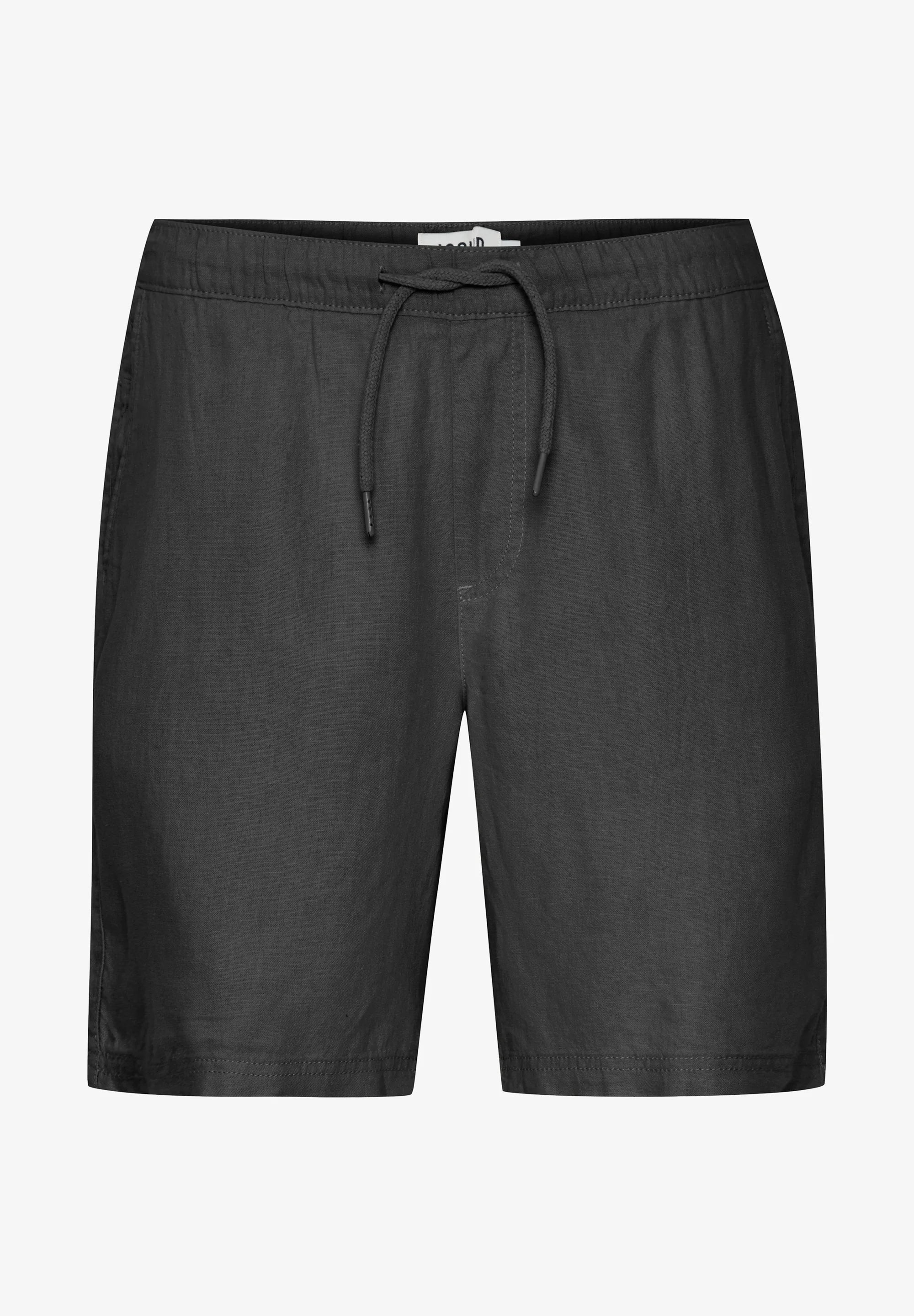 SOLID LINO SDAURELIUS ELASTICO SHORTS TRUE BLACK