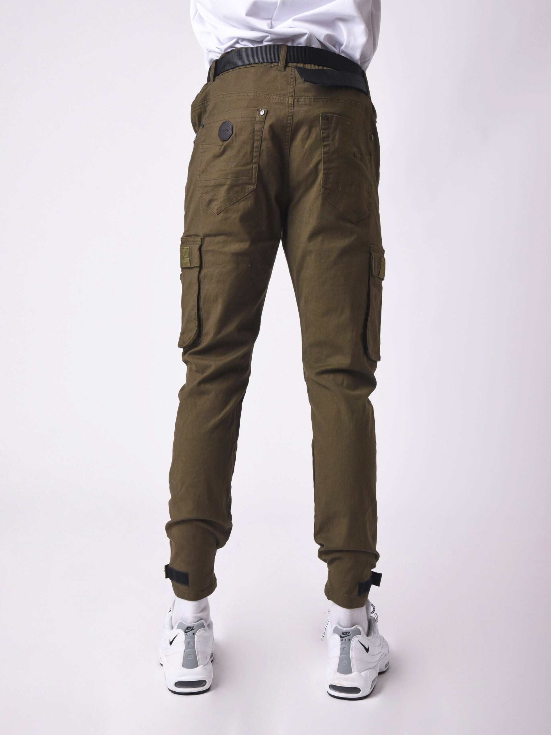 PROJECT X PARIS PANTALÓN CARGO CON AJUSTE INFERIOR KHAKI