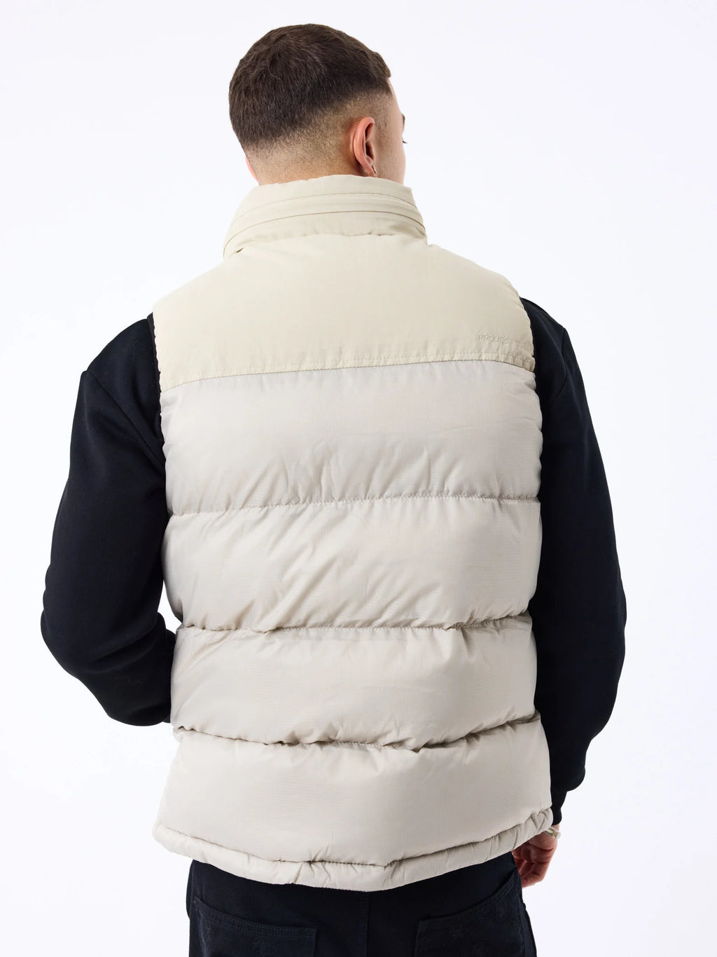 PROJECT X PARIS CHALECO ACOLCHADO BEIGE