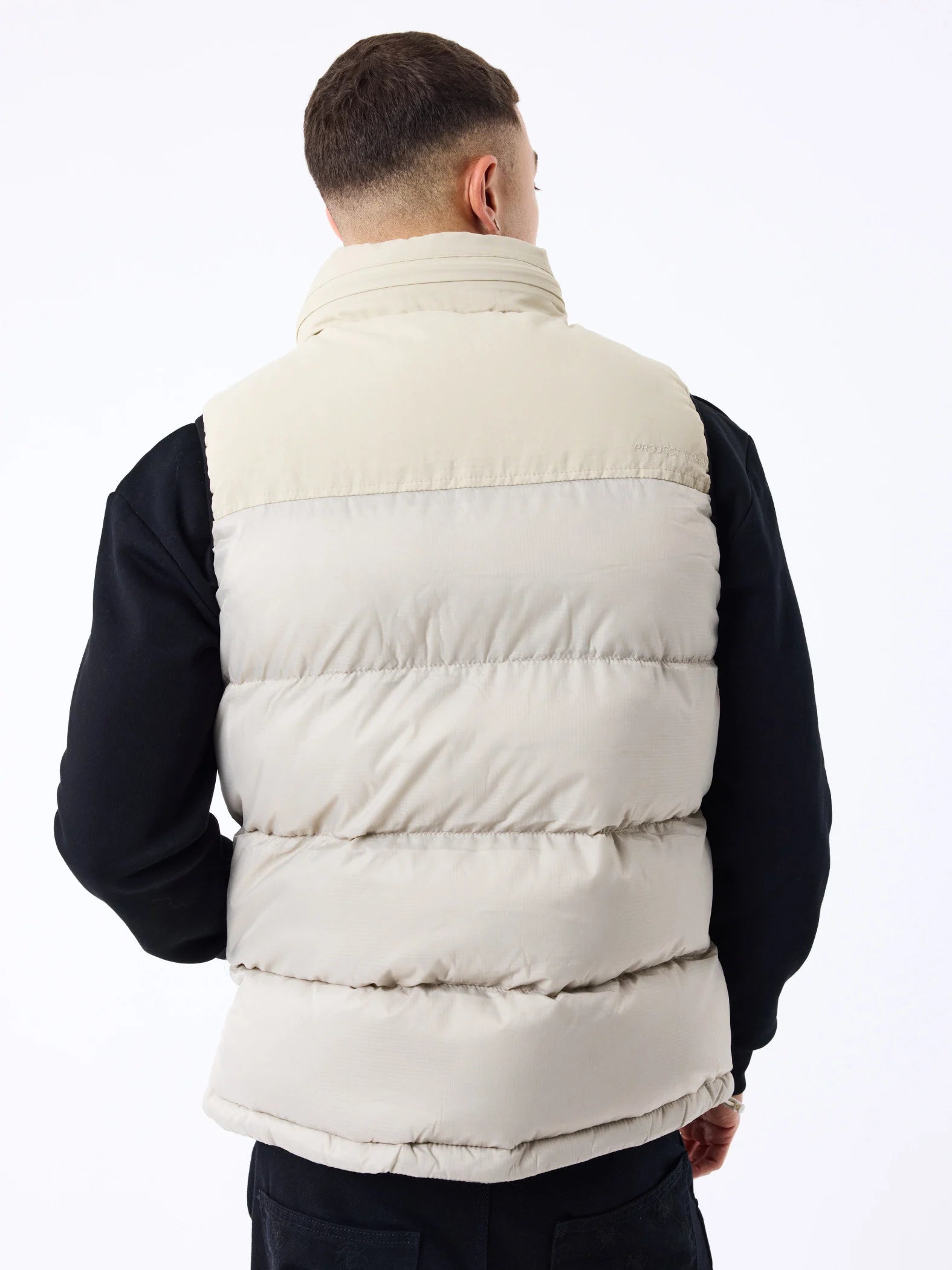 PROJECT X PARIS CHALECO ACOLCHADO BEIGE