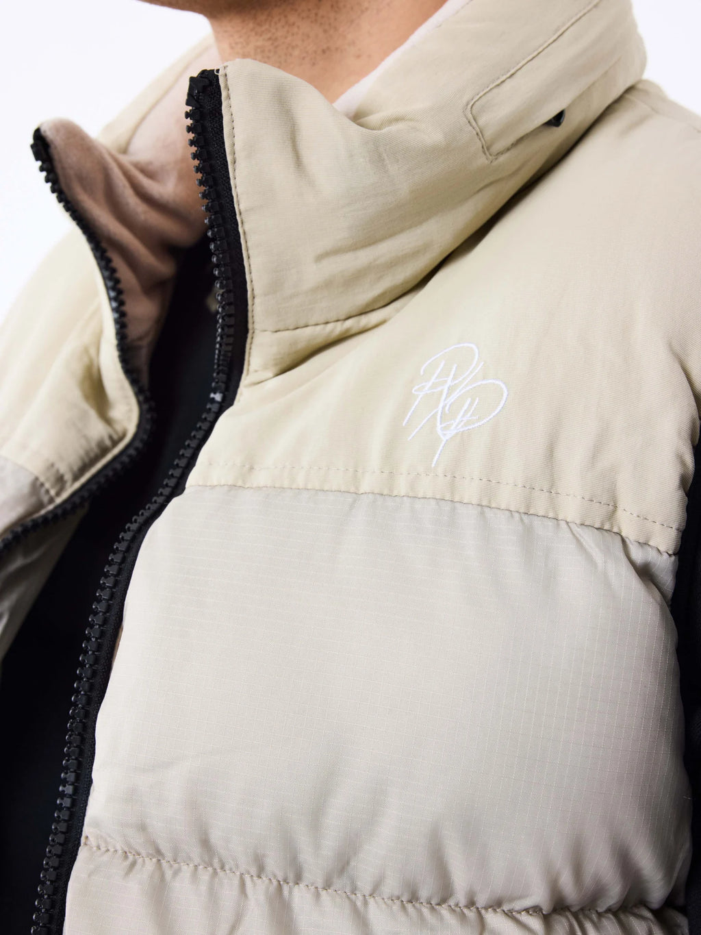 PROJECT X PARIS CHALECO ACOLCHADO BEIGE