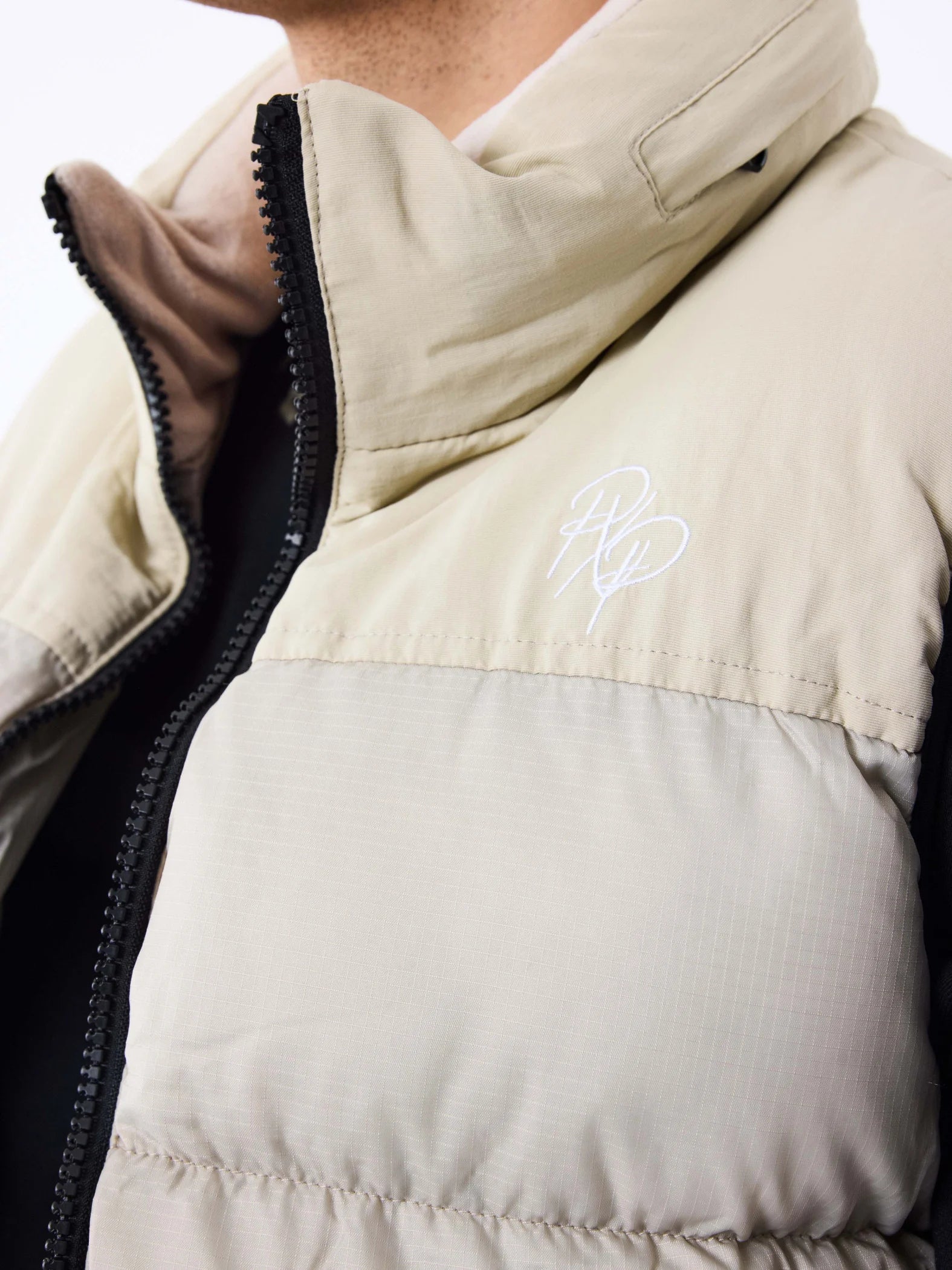 PROJECT X PARIS CHALECO ACOLCHADO BEIGE