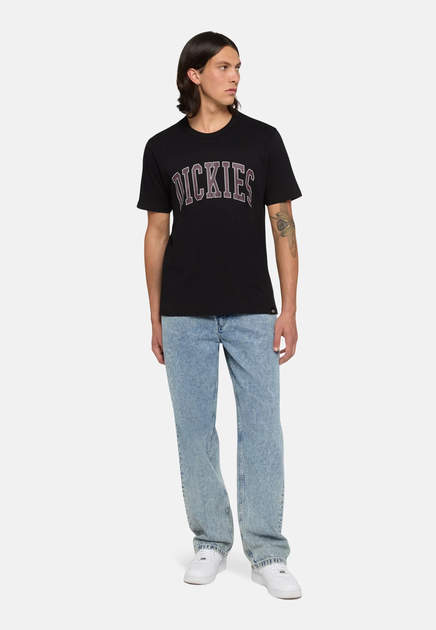 DICKIES AITKIN CAMISETA NEGRO