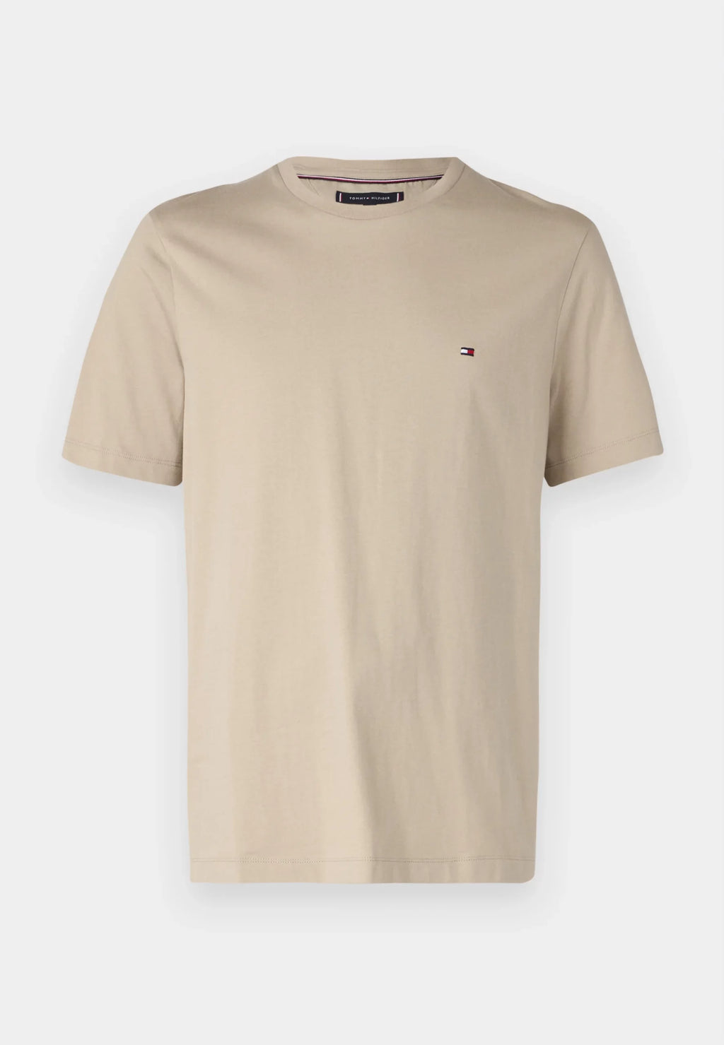 TOMMY JEANS CAMISETA REGULAR FIT MARRÓN