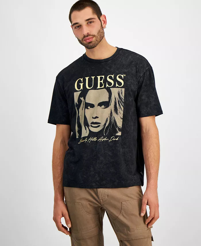GUESS BEVERLY HILLS AFTER DARK CAMISETA RELAXED FIT