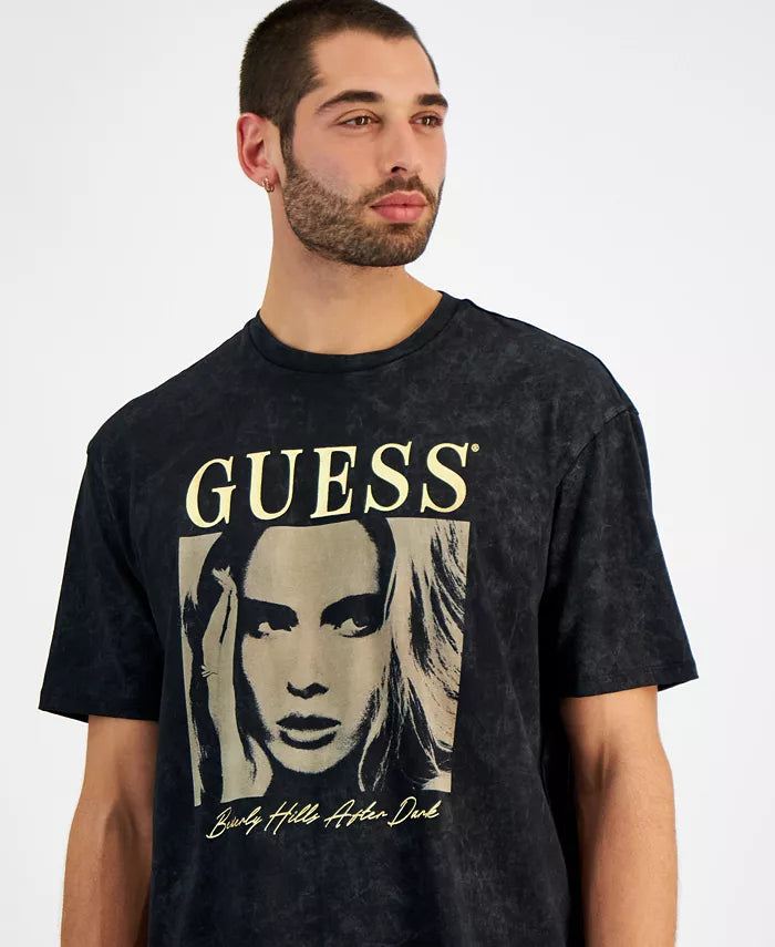 GUESS BEVERLY HILLS AFTER DARK CAMISETA RELAXED FIT