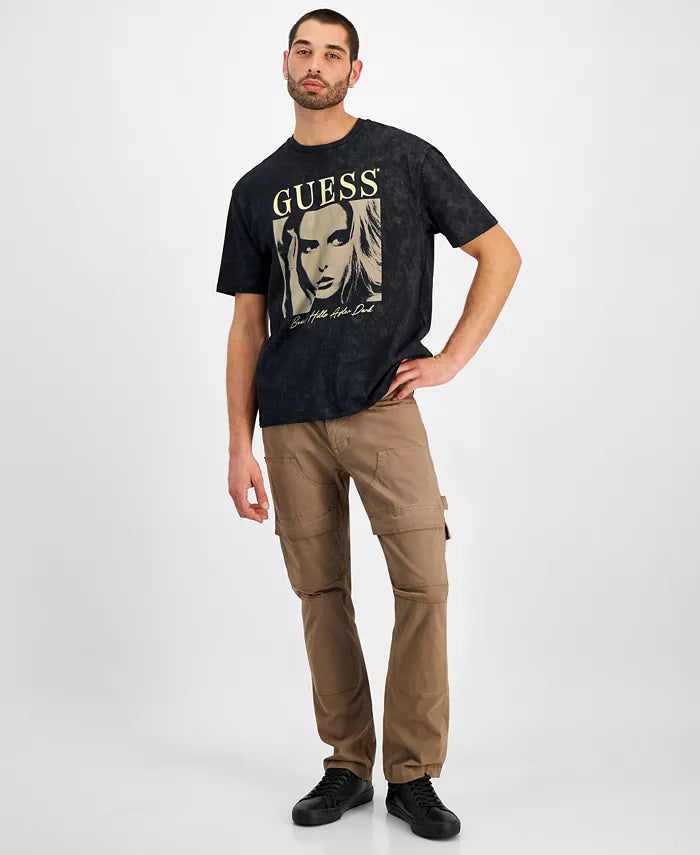 GUESS BEVERLY HILLS AFTER DARK CAMISETA RELAXED FIT