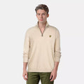 LYLE & SCOTT ZIP 1/4 UNISEX SUDADERA REGULAR FIT TAUPE