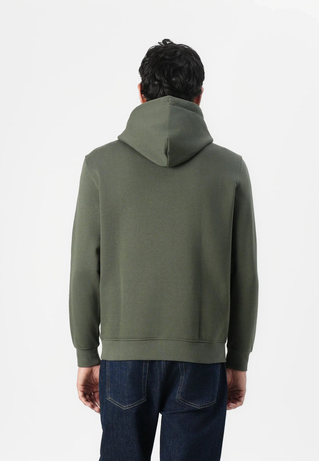 TOMMY JEANS SUDADERA REGULAR FIT VERDE