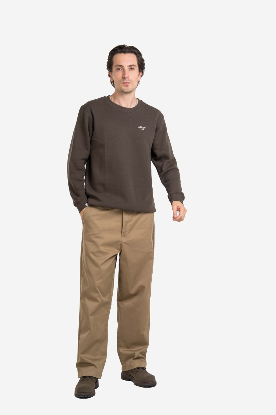 REELL PANTALON LOOSE FLEX CHINO PC REELL   BEIGE