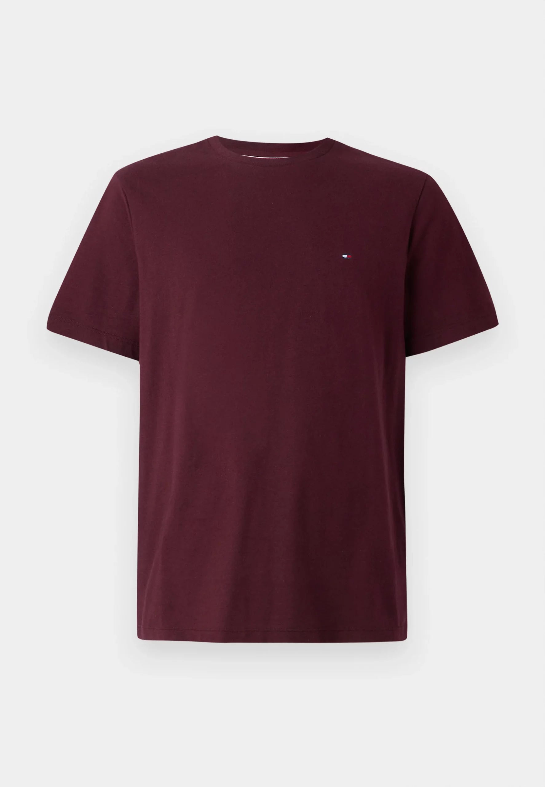 TOMMY JEANS CAMISETA SLIM FIT BURDEOS