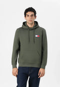 TOMMY JEANS SUDADERA REGULAR FIT VERDE