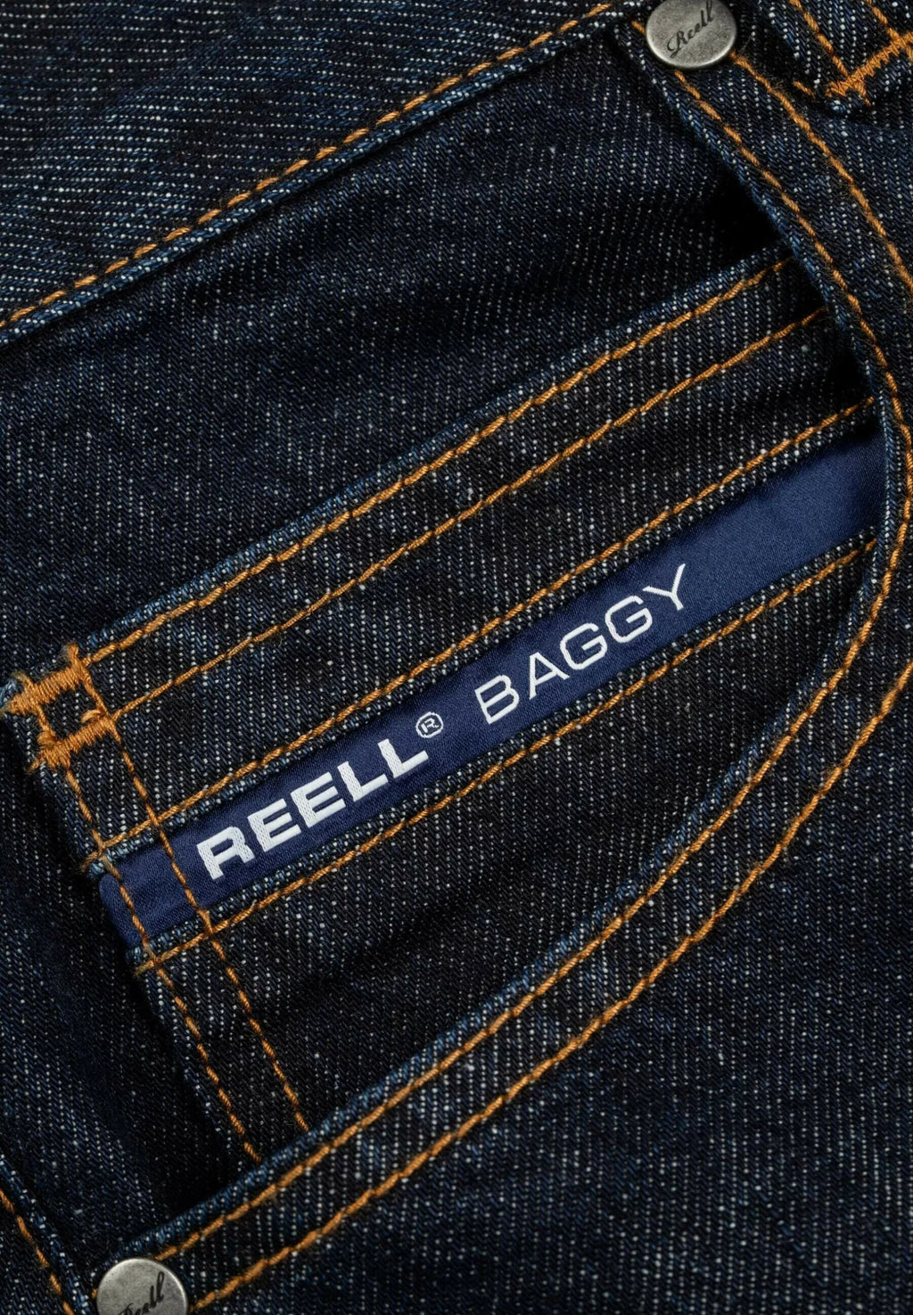 REELL BAGGY INDIGO DEEP