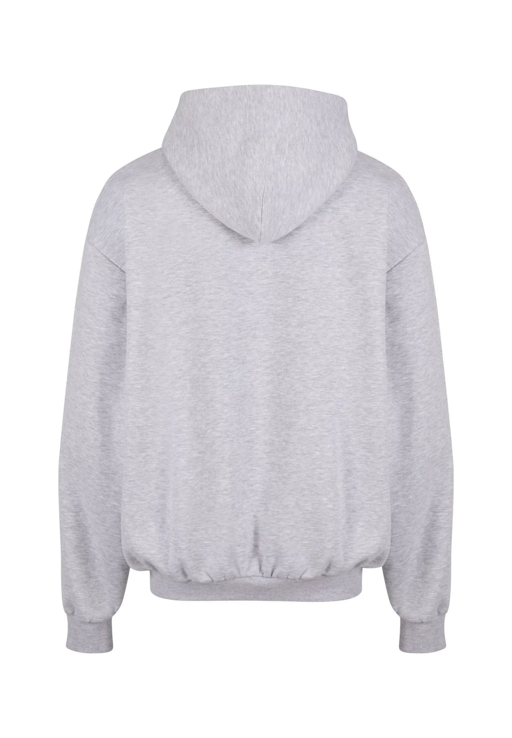 KARL KANI PUFFY OS HOODIE SUDADERA CAPUCHA OVERSIZE FIT GRIS