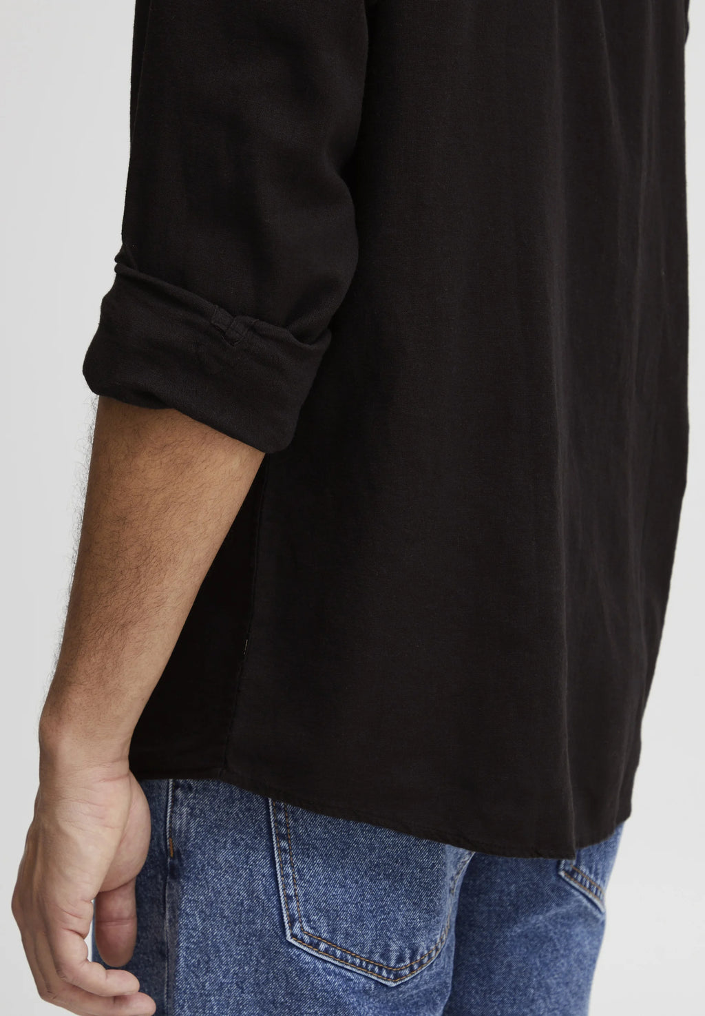 SOLID LINO SDENEA ALLAN LS Black