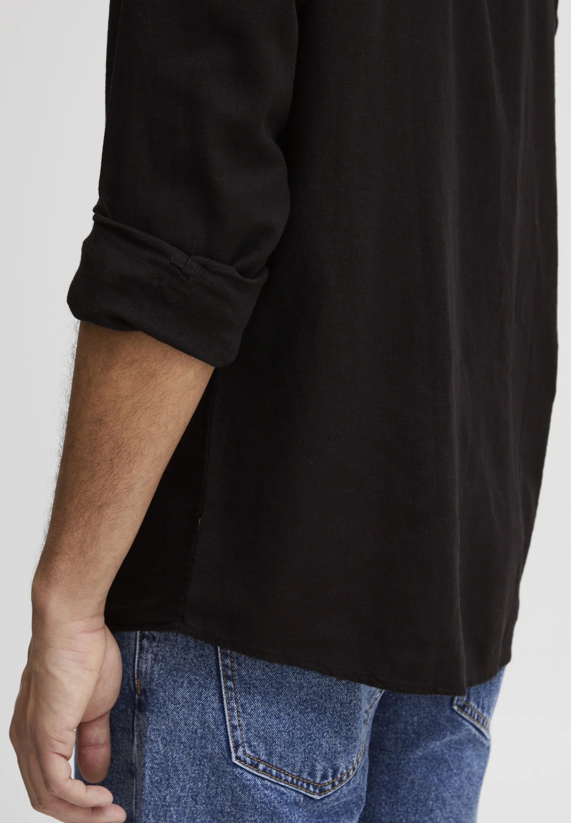 SOLID LINO SDENEA ALLAN LS Black