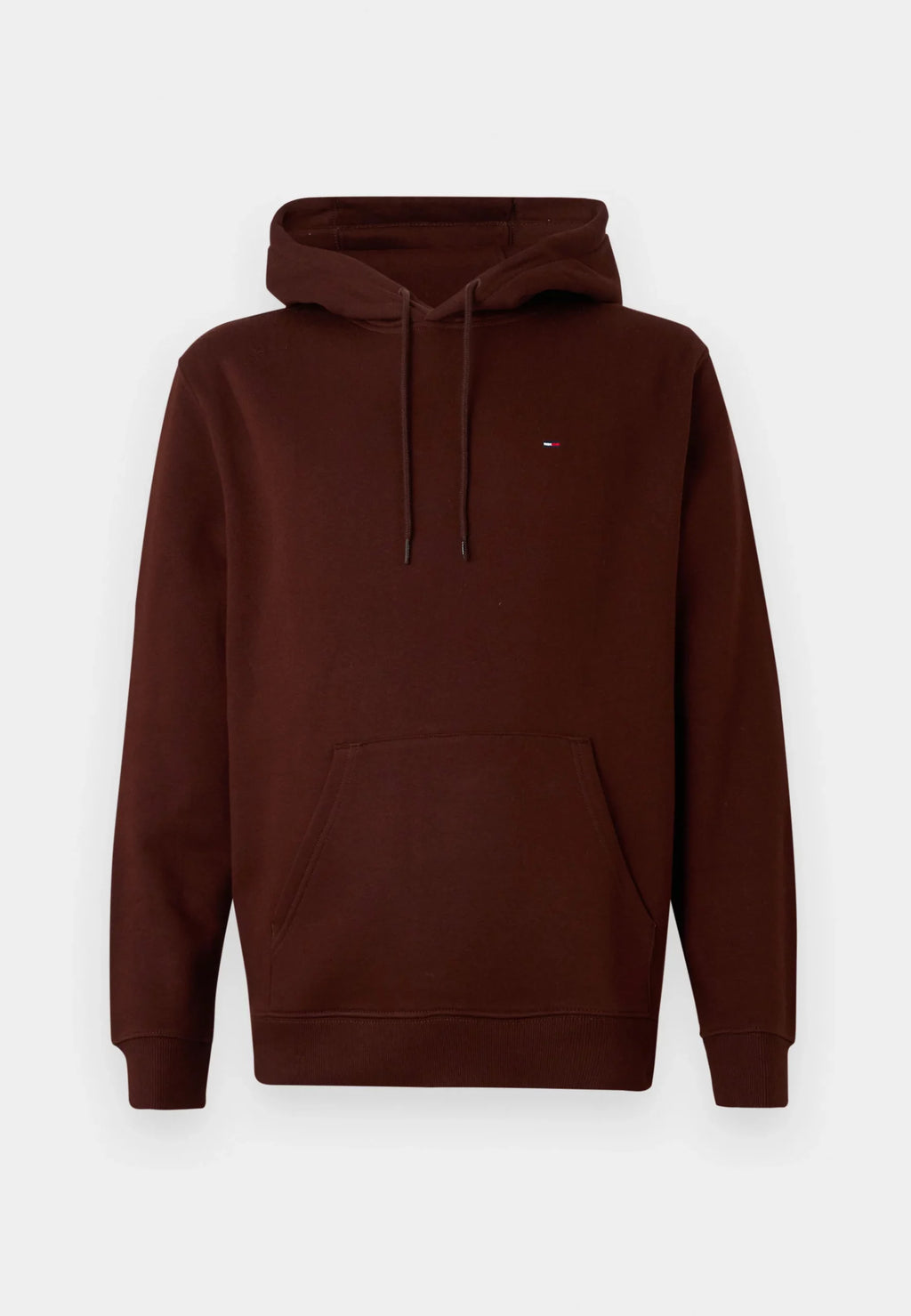 TOMMY JEANS SUDADERA REGULAR FIT MARRÓN OSCURO