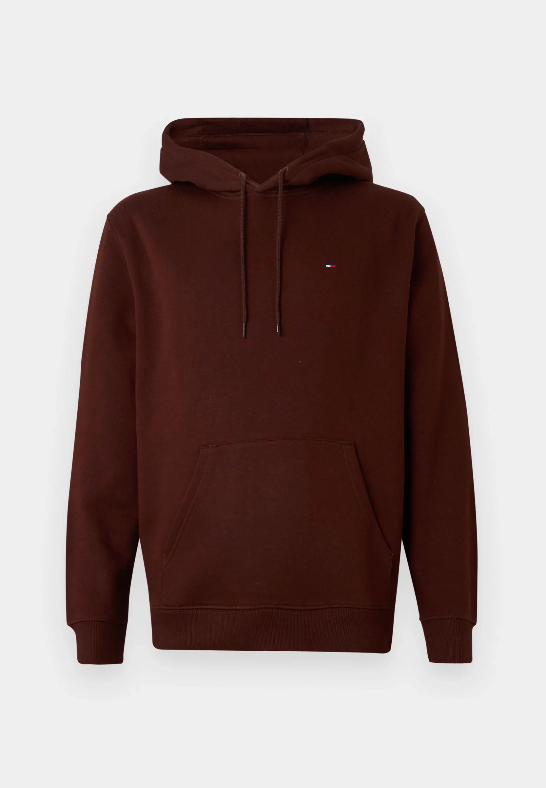 TOMMY JEANS SUDADERA REGULAR FIT MARRÓN OSCURO