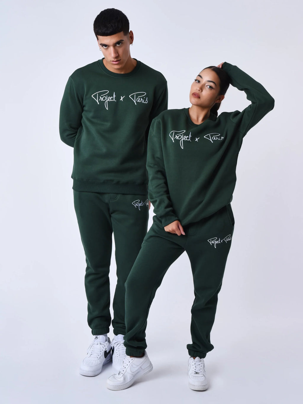 PROJECT X PARIS SUDADERA ESSENTIALS VERDE
