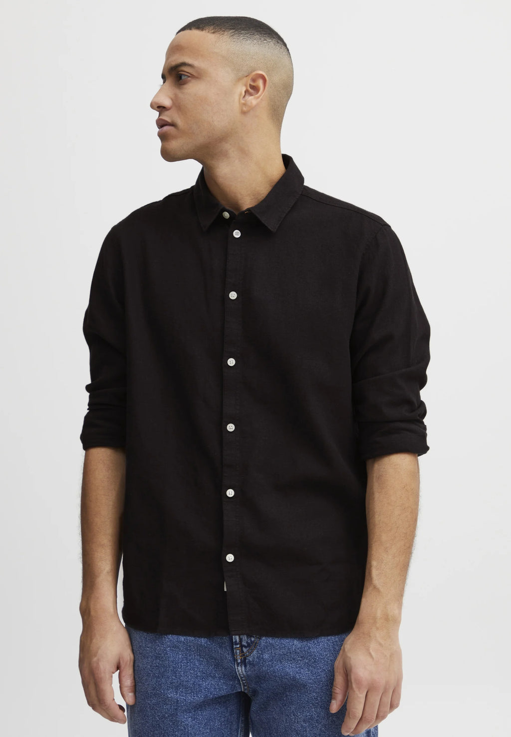 SOLID LINO SDENEA ALLAN LS Black