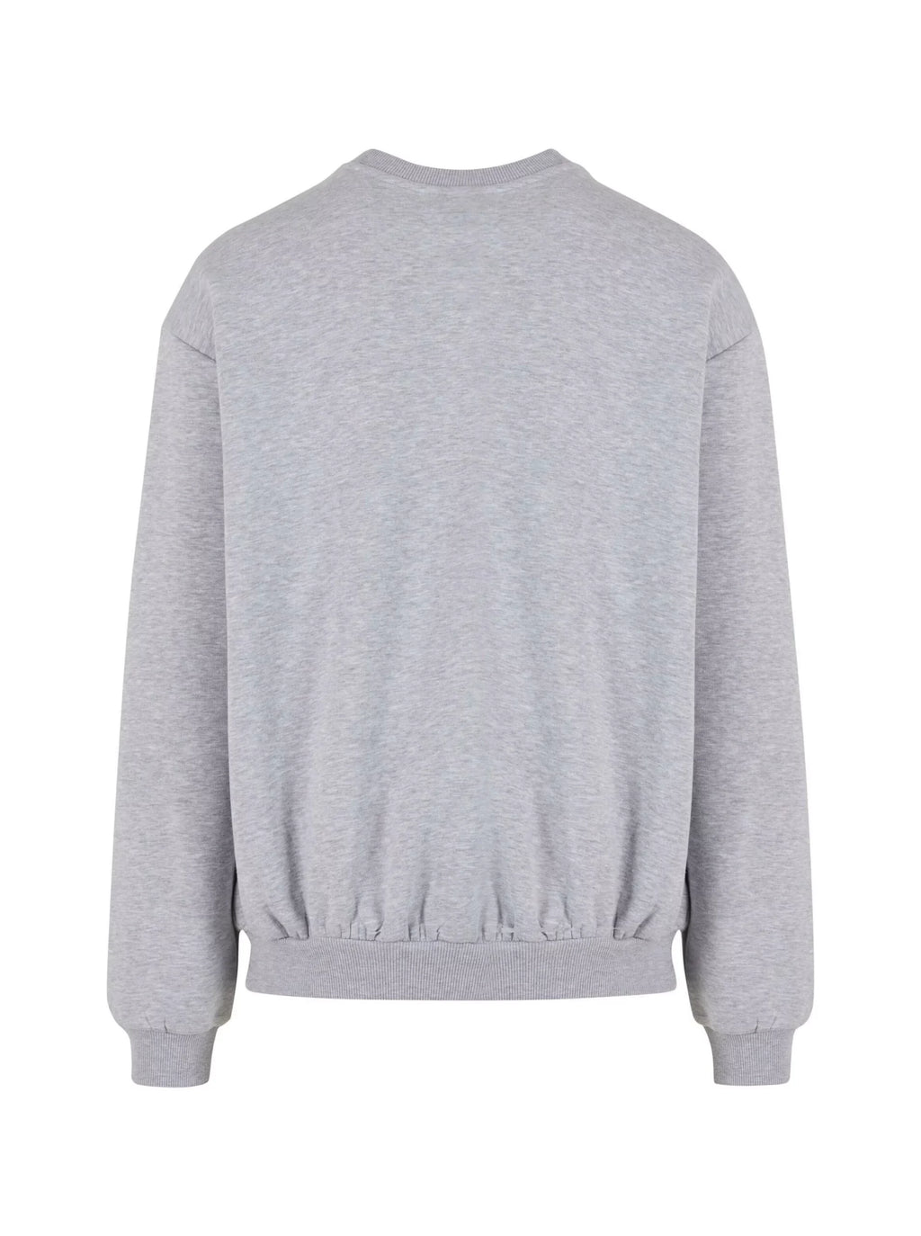 KARL KANI INSIDE OUT CREW SUDADERA SIN CAPUCHA REGULAR FIT GRIS