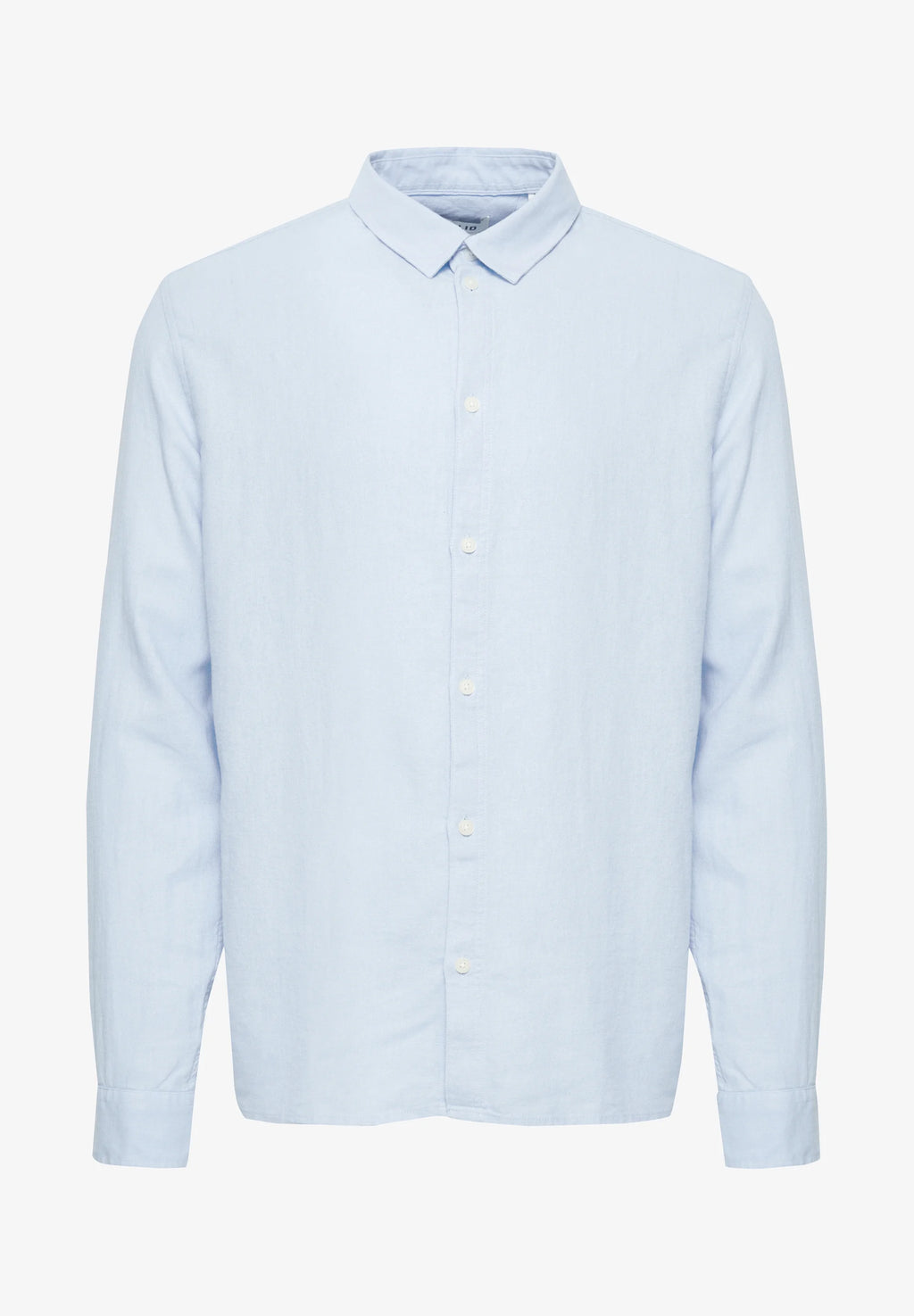 SOLID LINO SDENEA ALLAN LS CHANBRAY BLUE