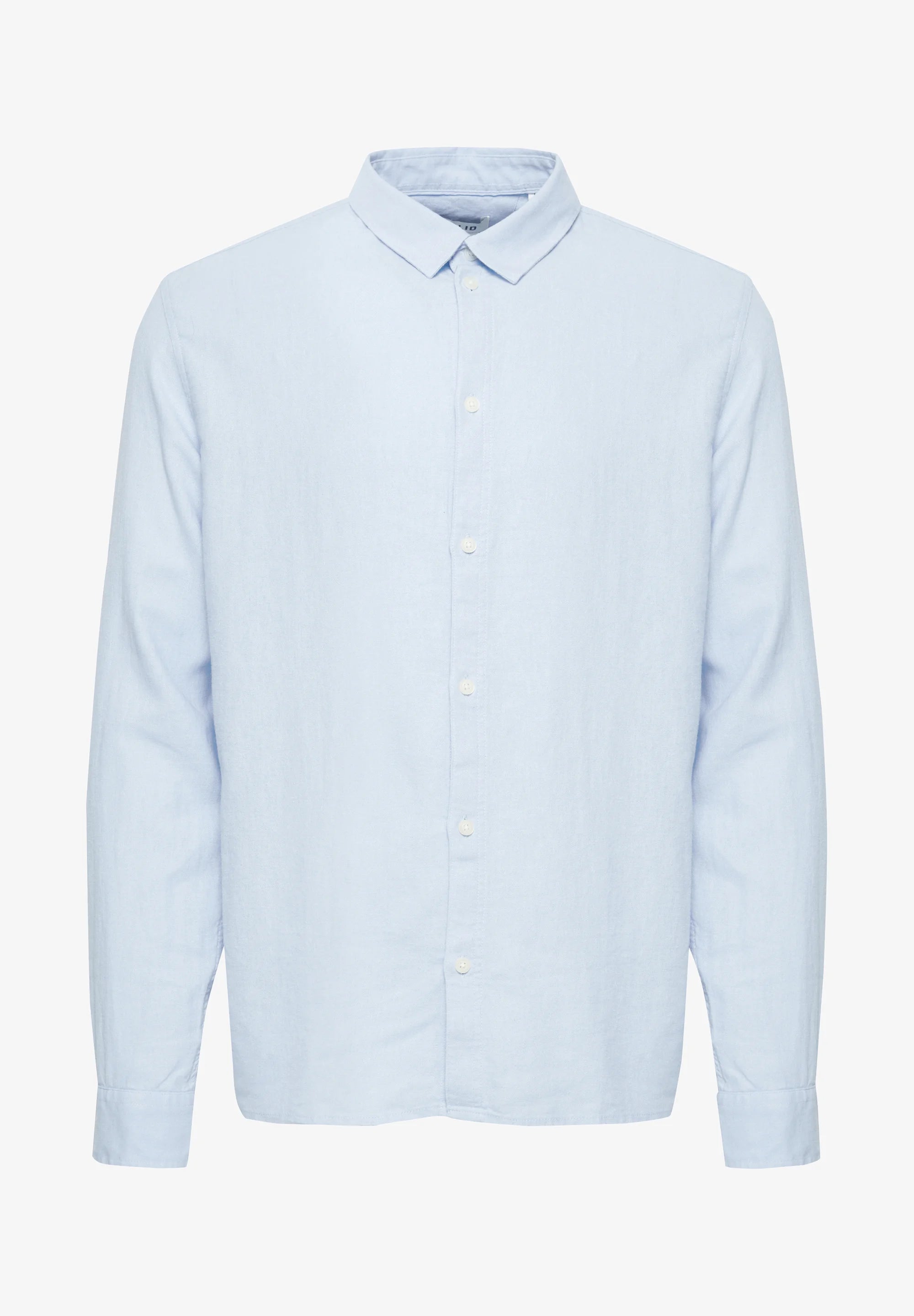 SOLID LINO SDENEA ALLAN LS CHANBRAY BLUE