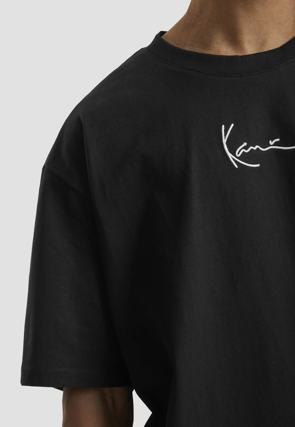 KARL KANI SIGNATURE CAMISETA NEGRA