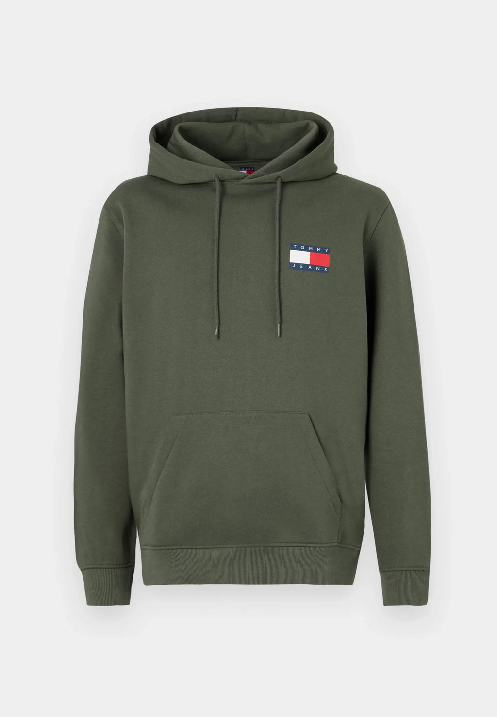 TOMMY JEANS SUDADERA REGULAR FIT VERDE