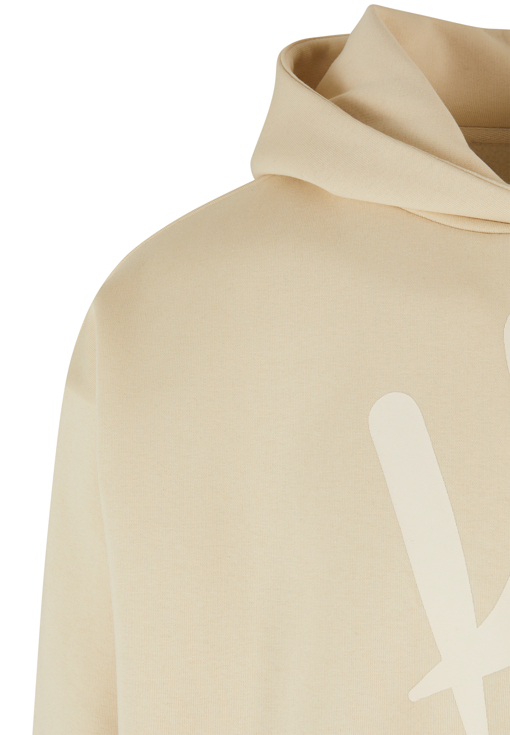 KARL KANI WOVEN KANI TAG SUDADERA CAPUCHA OVERSIZE FIT ARENA CLARA