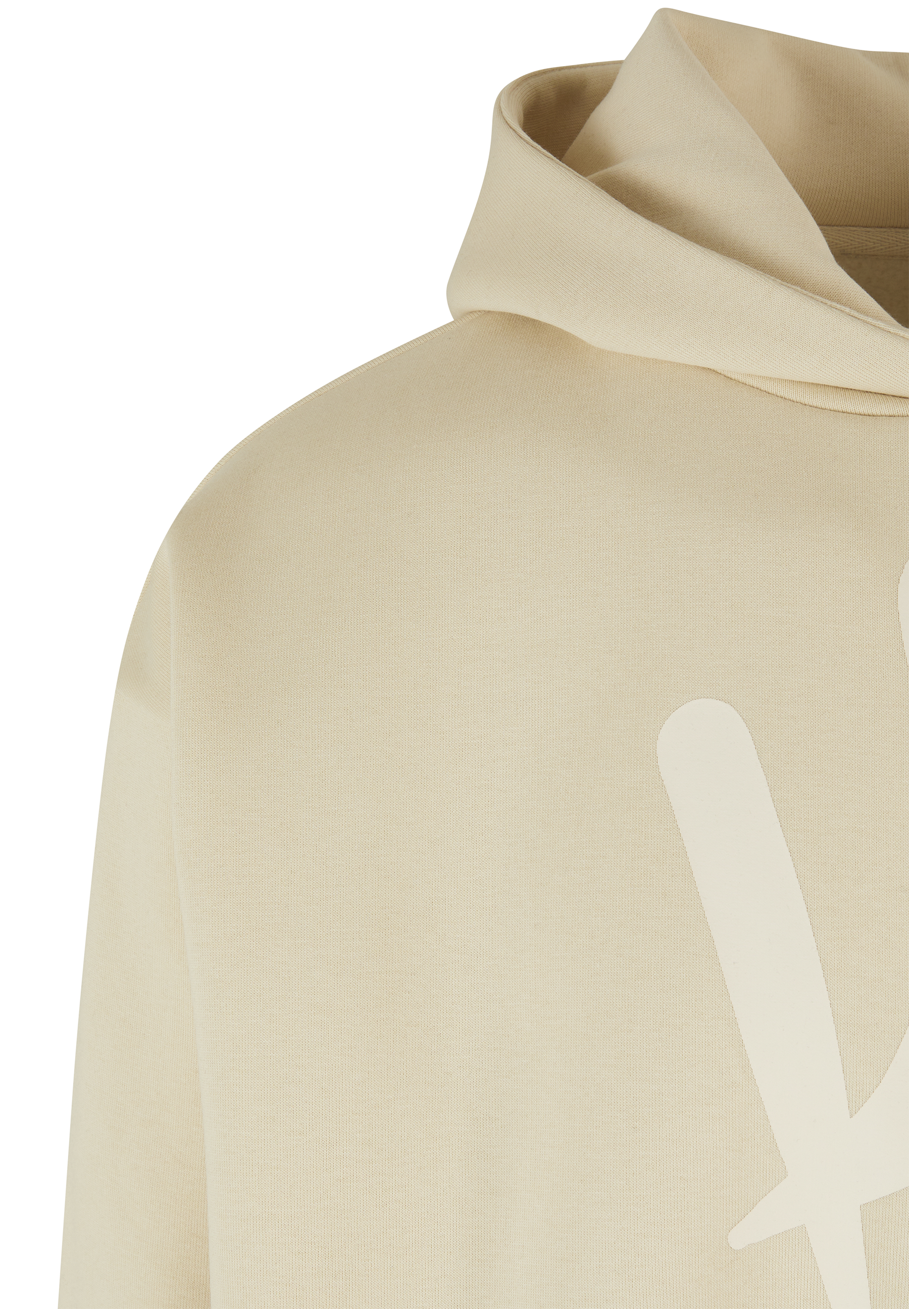KARL KANI WOVEN KANI TAG SUDADERA CAPUCHA OVERSIZE FIT ARENA CLARA