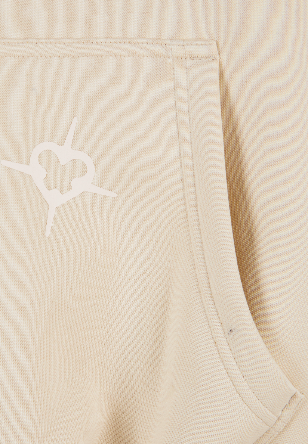 KARL KANI WOVEN KANI TAG SUDADERA CAPUCHA OVERSIZE FIT ARENA CLARA