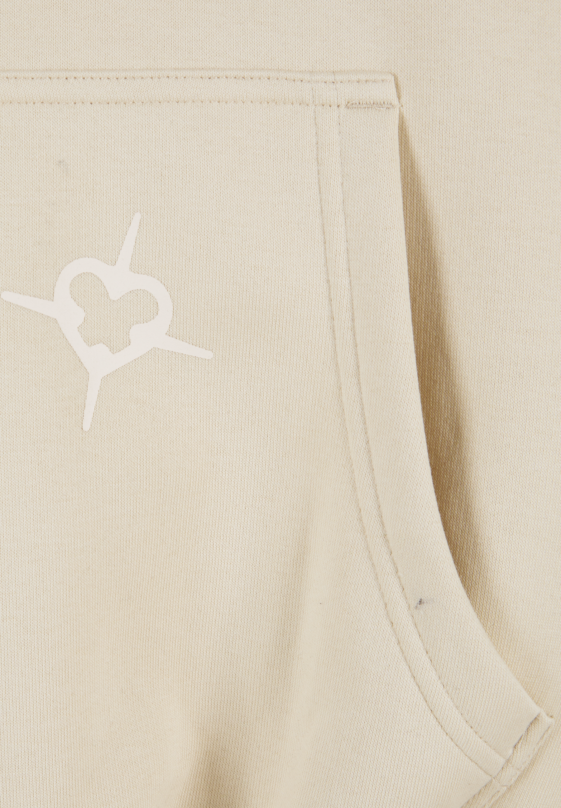 KARL KANI WOVEN KANI TAG SUDADERA CAPUCHA OVERSIZE FIT ARENA CLARA