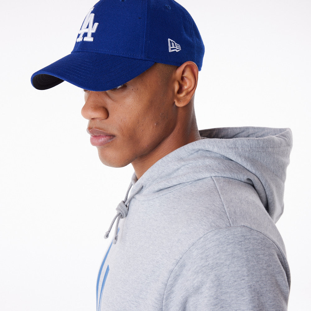 NEW ERA LOS ANGELES DODGERS SUDADERA CAPUCHA GRIS