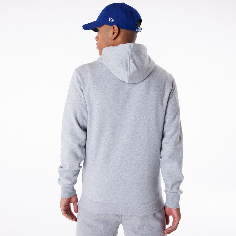 NEW ERA LOS ANGELES DODGERS SUDADERA CAPUCHA GRIS