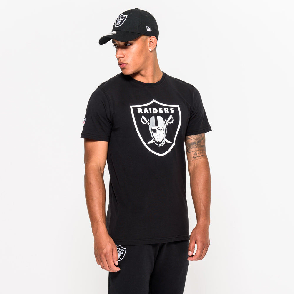 NEW ERA LAS VEGAS RAIDERS CAMISETA NEGRA