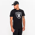 NEW ERA LAS VEGAS RAIDERS CAMISETA NEGRA